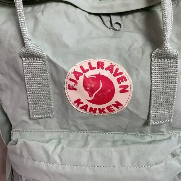 FJALLRAVEN KANKEN Backpack Mint Green Full Size - Picture 2 of 14